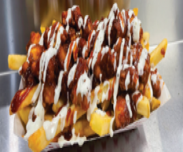 Bar B Q Fries