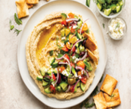 Loaded Hummus