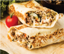 Tavuk Drum (Chicken Donner Wrap)