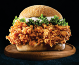 Zinger Burger